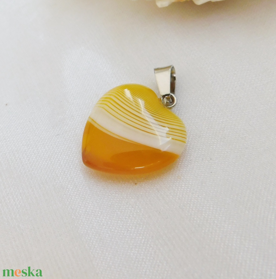 Akció! Achát  - ékszer - nyaklánc - medálos nyaklánc - Meska.hu