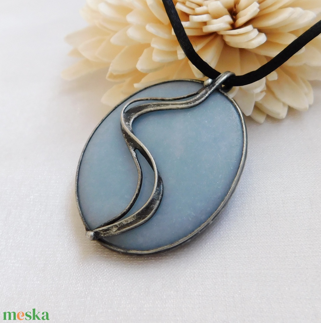 Angelit medál - ékszer - nyaklánc - medálos nyaklánc - Meska.hu