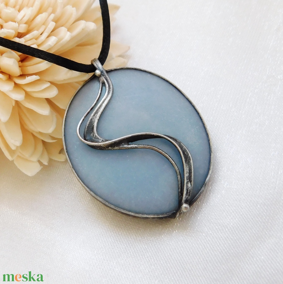 Angelit medál - ékszer - nyaklánc - medálos nyaklánc - Meska.hu