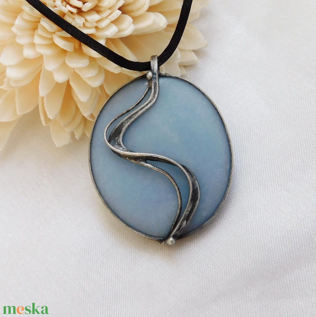 Angelit medál - ékszer - nyaklánc - medálos nyaklánc - Meska.hu