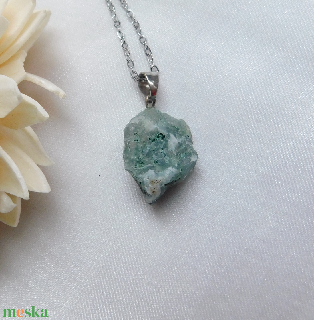 Mohaachát medál - ékszer - nyaklánc - medálos nyaklánc - Meska.hu