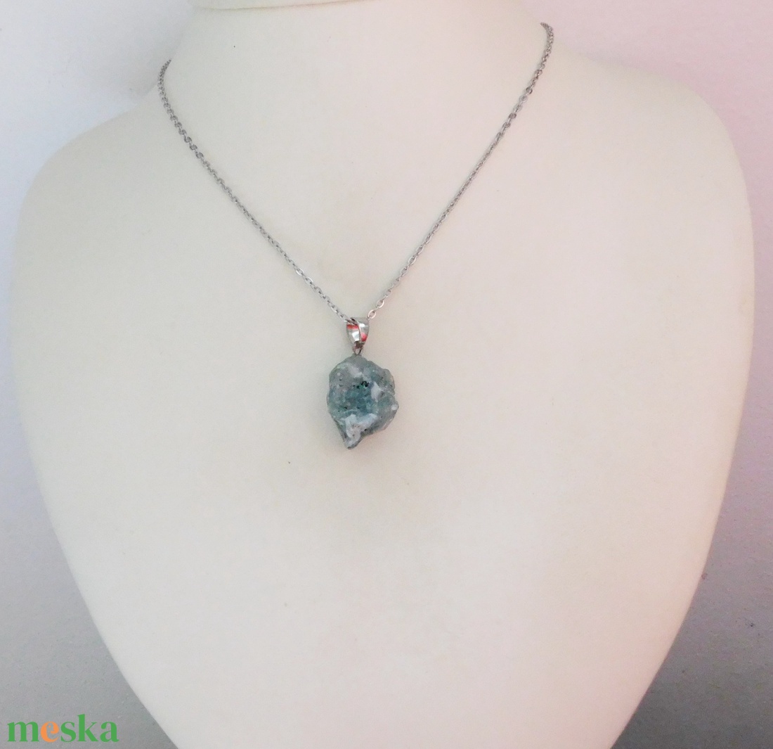 Mohaachát medál - ékszer - nyaklánc - medálos nyaklánc - Meska.hu