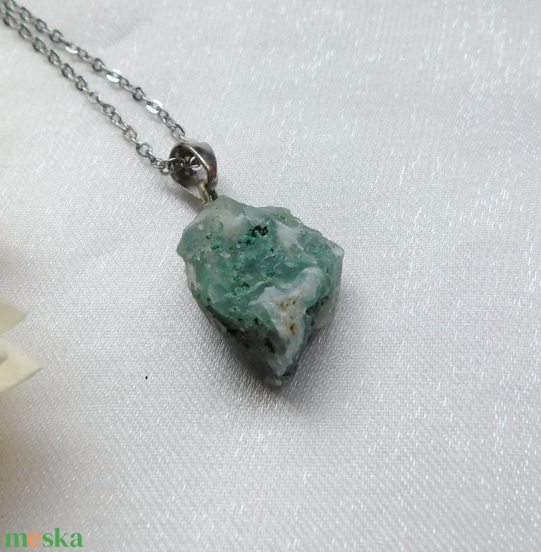 Mohaachát medál - ékszer - nyaklánc - medálos nyaklánc - Meska.hu