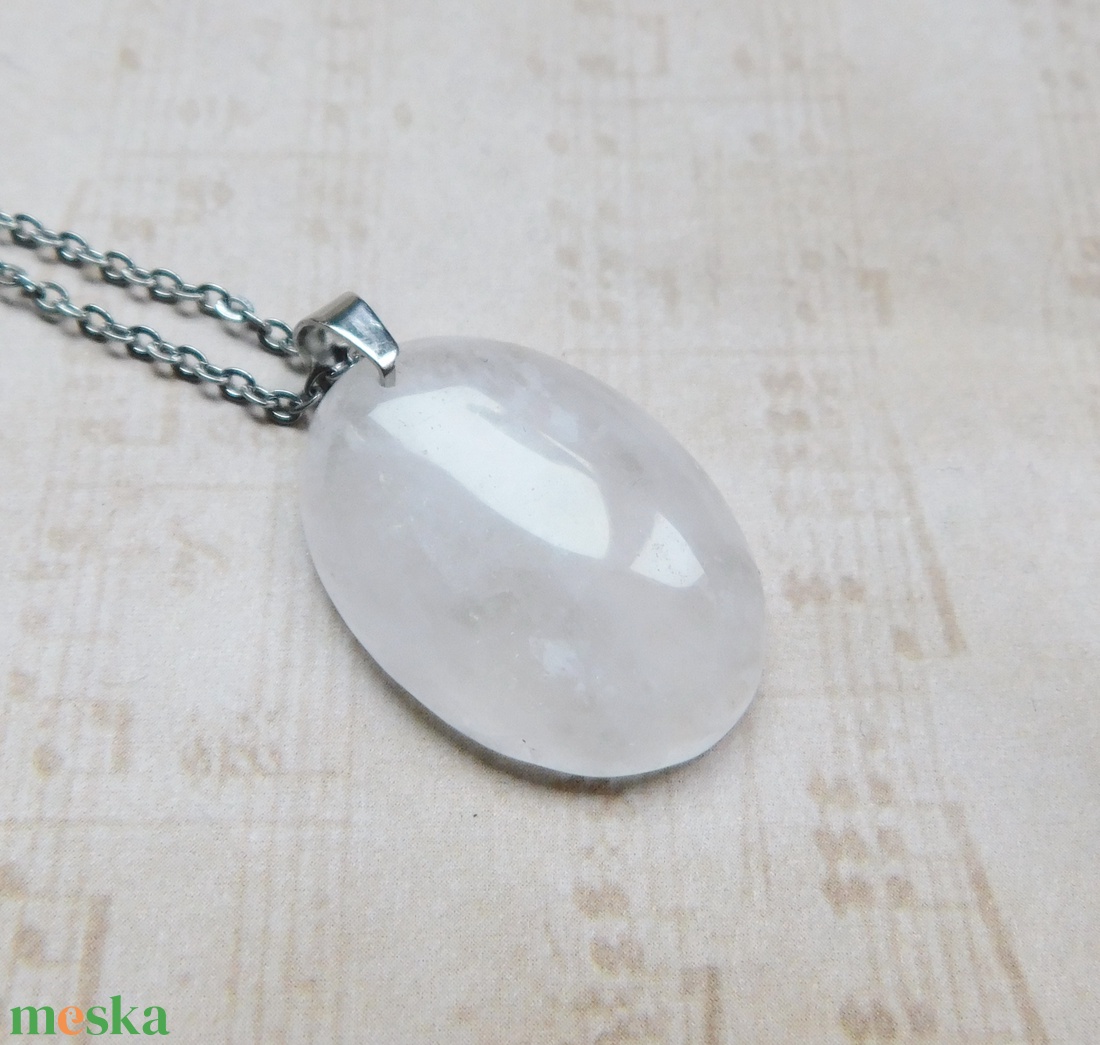 Hegyikristály medál - ékszer - nyaklánc - medálos nyaklánc - Meska.hu