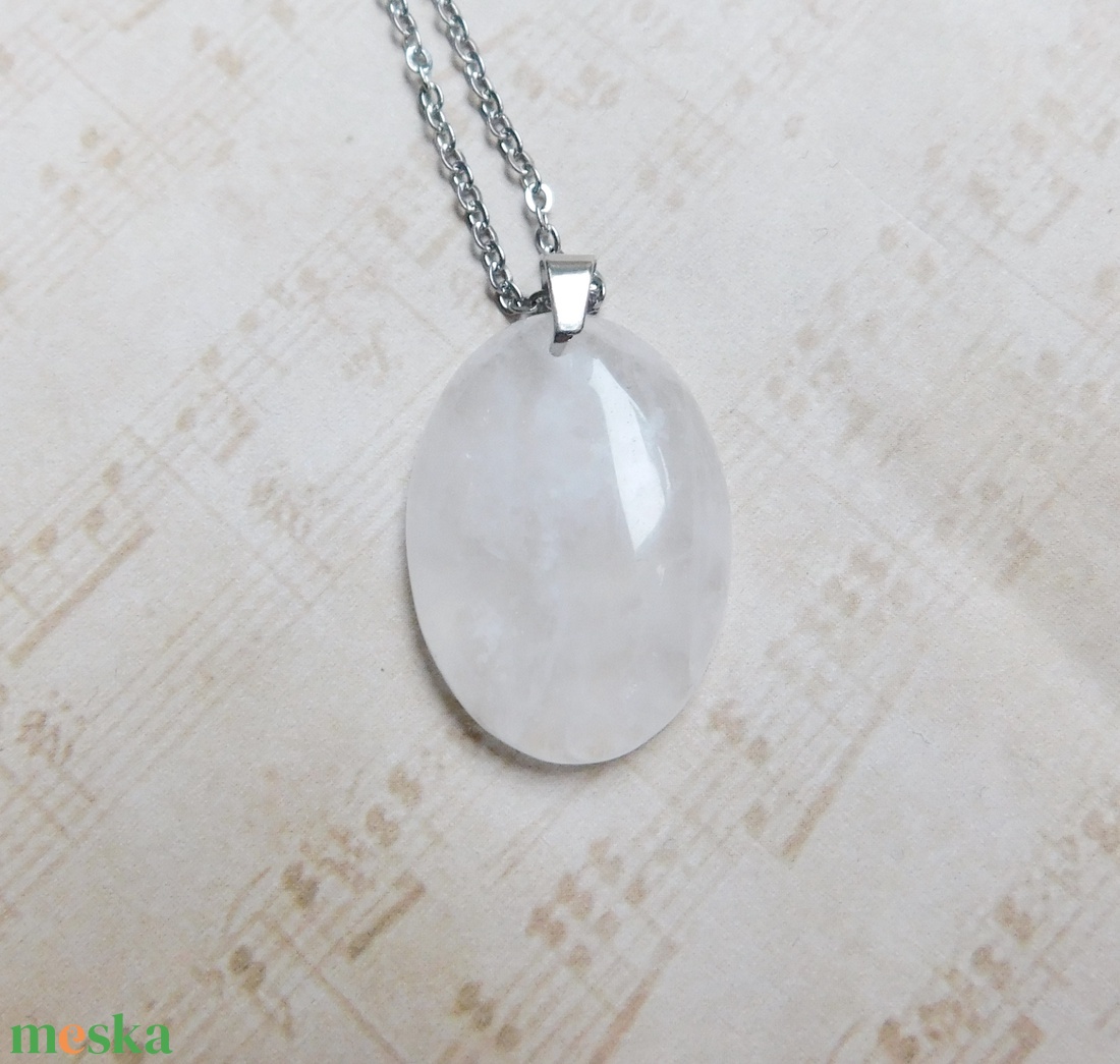 Hegyikristály medál - ékszer - nyaklánc - medálos nyaklánc - Meska.hu