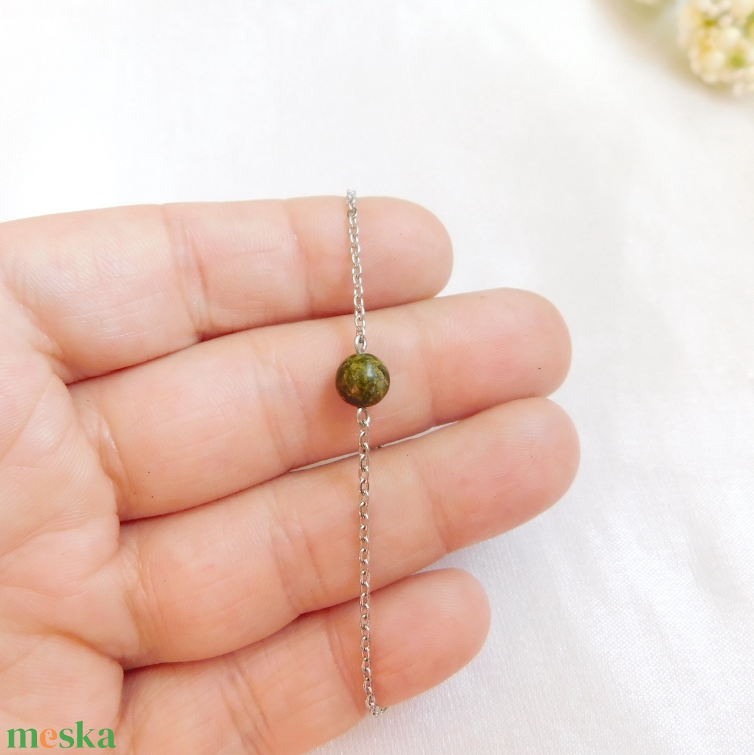 Unakit karkötő - ékszer - karkötő - karkötő medállal - Meska.hu