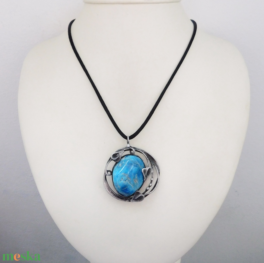Apatit medál - ékszer - nyaklánc - medál - Meska.hu