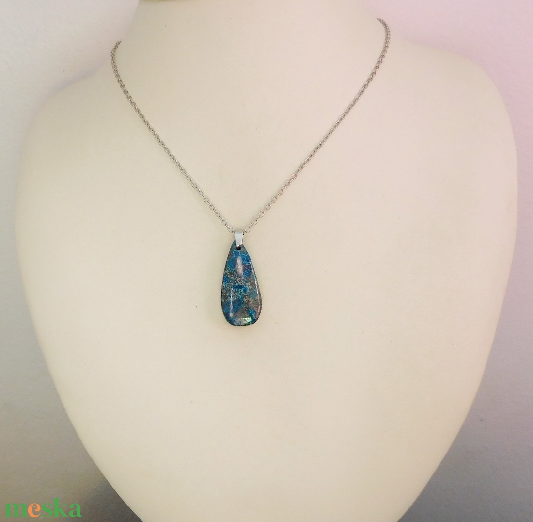 Shattuckit medál acél láncon - ékszer - nyaklánc - medál - Meska.hu