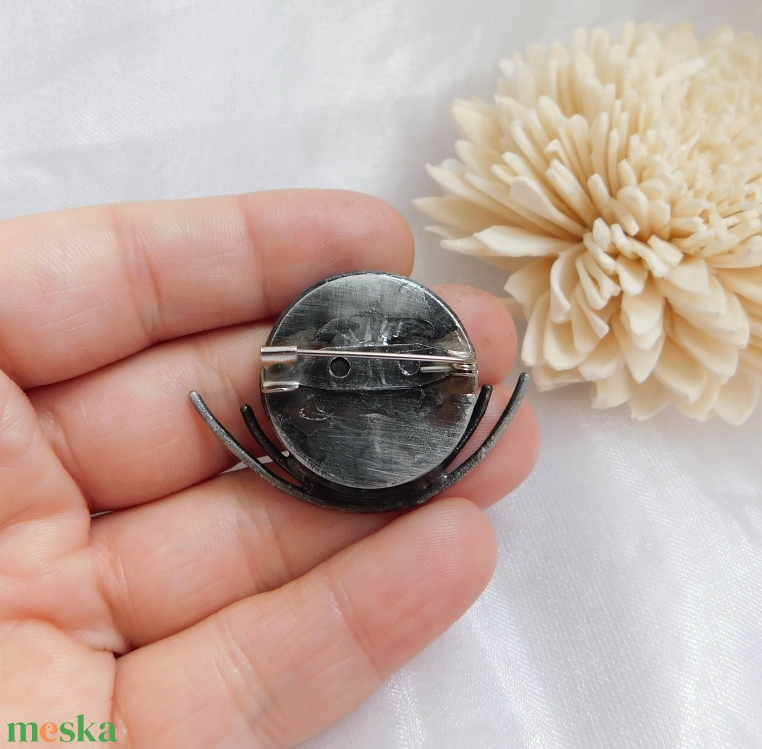 Szerafinit bross / kitűző - ékszer - kitűző és bross - Meska.hu