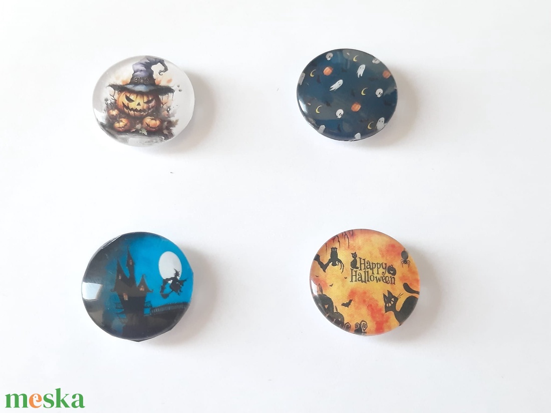 Halloween hűtőmágnes szett - otthon & életmód - dekoráció - halloween - halloweeni dekoráció - Meska.hu Halloween hűtőmágnes szett - otthon & életmód - dekoráció - halloween - halloweeni dekoráció - Meska.hu