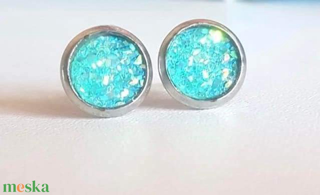 8mm-es bedugós fülbevaló (Druzy) - ékszer - fülbevaló - pötty fülbevaló - Meska.hu 8mm-es bedugós fülbevaló (Druzy) - ékszer - fülbevaló - pötty fülbevaló - Meska.hu