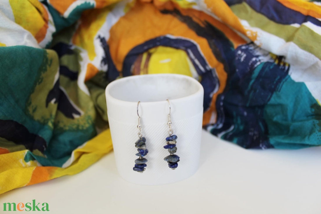 Lapis lazuli tört ásvány ékszerszett - ékszer - ékszerszett - Meska.hu Lapis lazuli tört ásvány ékszerszett - ékszer - ékszerszett - Meska.hu