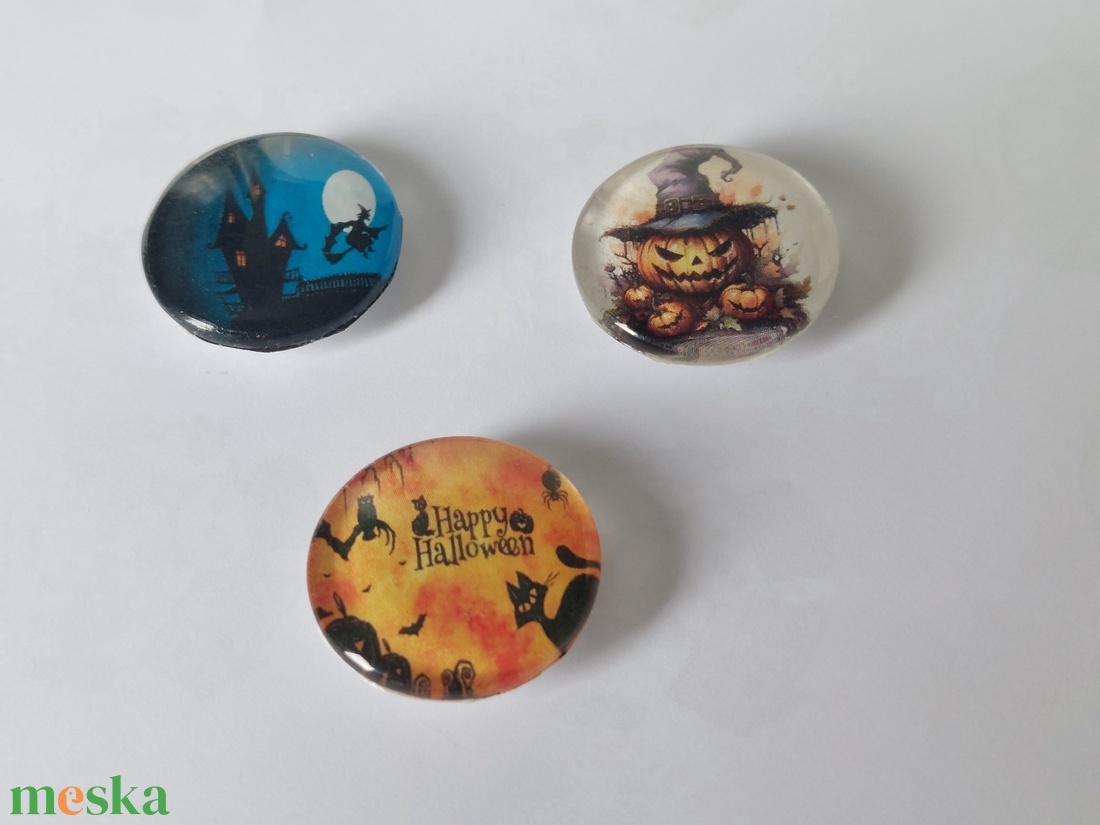 Halloween hűtőmágnes szett (3 db) - otthon & életmód - dekoráció - halloween - halloweeni dekoráció - Meska.hu Halloween hűtőmágnes szett (3 db) - otthon & életmód - dekoráció - halloween - halloweeni dekoráció - Meska.hu