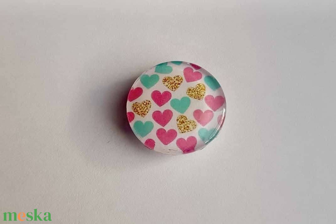 Valentin napi hűtőmágnesek - otthon & életmód - konyhafelszerelés, tálalás - konyhai dekoráció - hűtőmágnes - Meska.hu