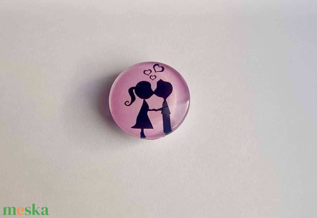 Valentin napi hűtőmágnesek - otthon & életmód - konyhafelszerelés, tálalás - konyhai dekoráció - hűtőmágnes - Meska.hu