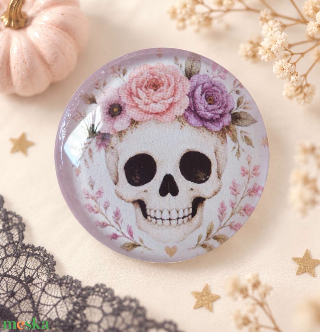 �� Csokit vagy csalunk helyett hűtőmágnest! � - otthon & életmód - dekoráció - halloween - halloweeni dekoráció - Meska.hu