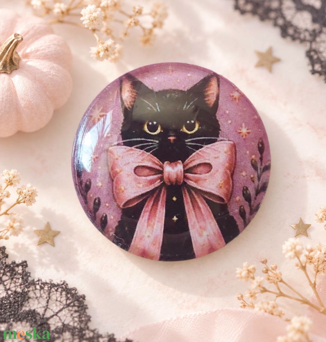 �� Csokit vagy csalunk helyett hűtőmágnest! � - otthon & életmód - dekoráció - halloween - halloweeni dekoráció - Meska.hu