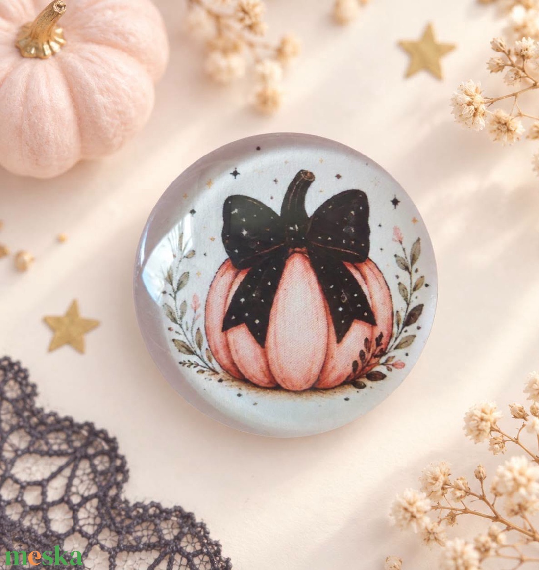 �� Csokit vagy csalunk helyett hűtőmágnest! � - otthon & életmód - dekoráció - halloween - halloweeni dekoráció - Meska.hu