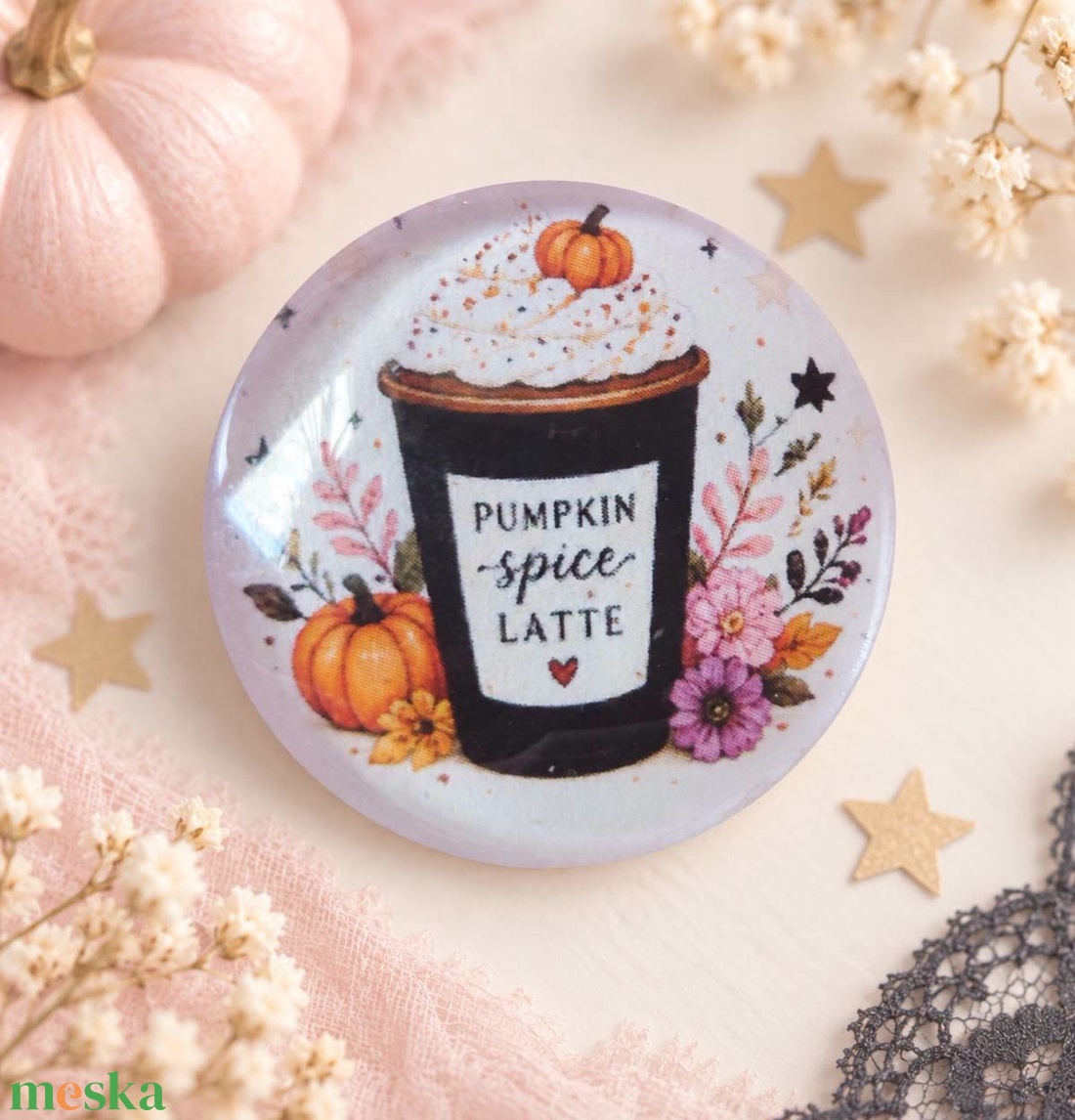 �� Csokit vagy csalunk helyett hűtőmágnest! � - otthon & életmód - dekoráció - halloween - halloweeni dekoráció - Meska.hu