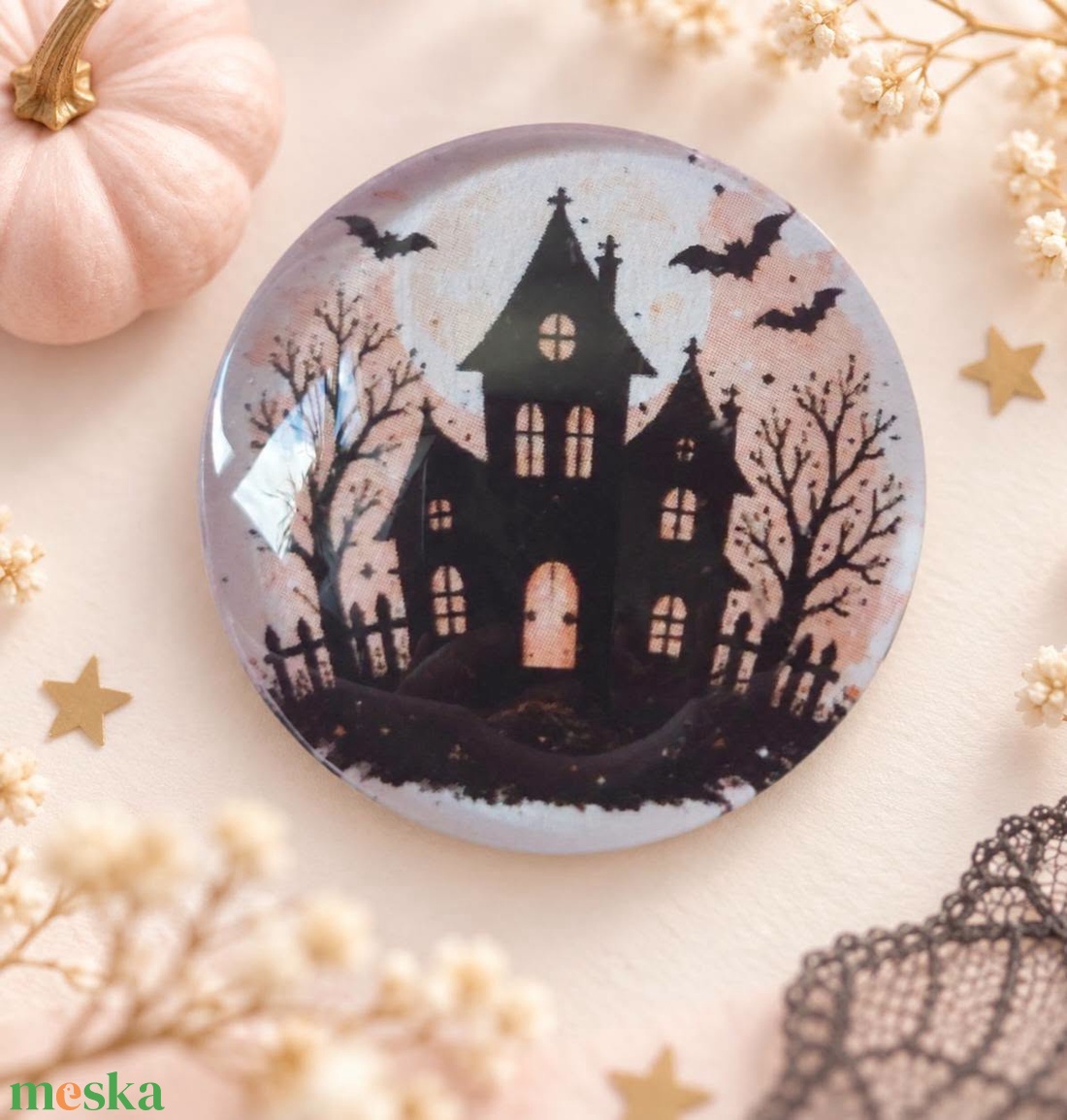 �� Csokit vagy csalunk helyett hűtőmágnest! � - otthon & életmód - dekoráció - halloween - halloweeni dekoráció - Meska.hu