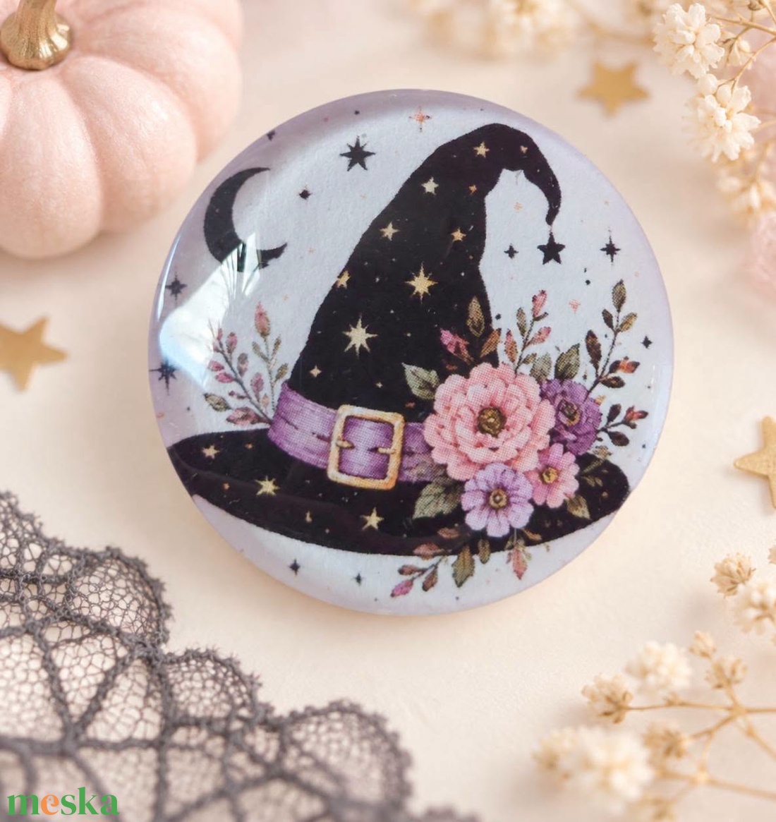 �� Csokit vagy csalunk helyett hűtőmágnest! � - otthon & életmód - dekoráció - halloween - halloweeni dekoráció - Meska.hu
