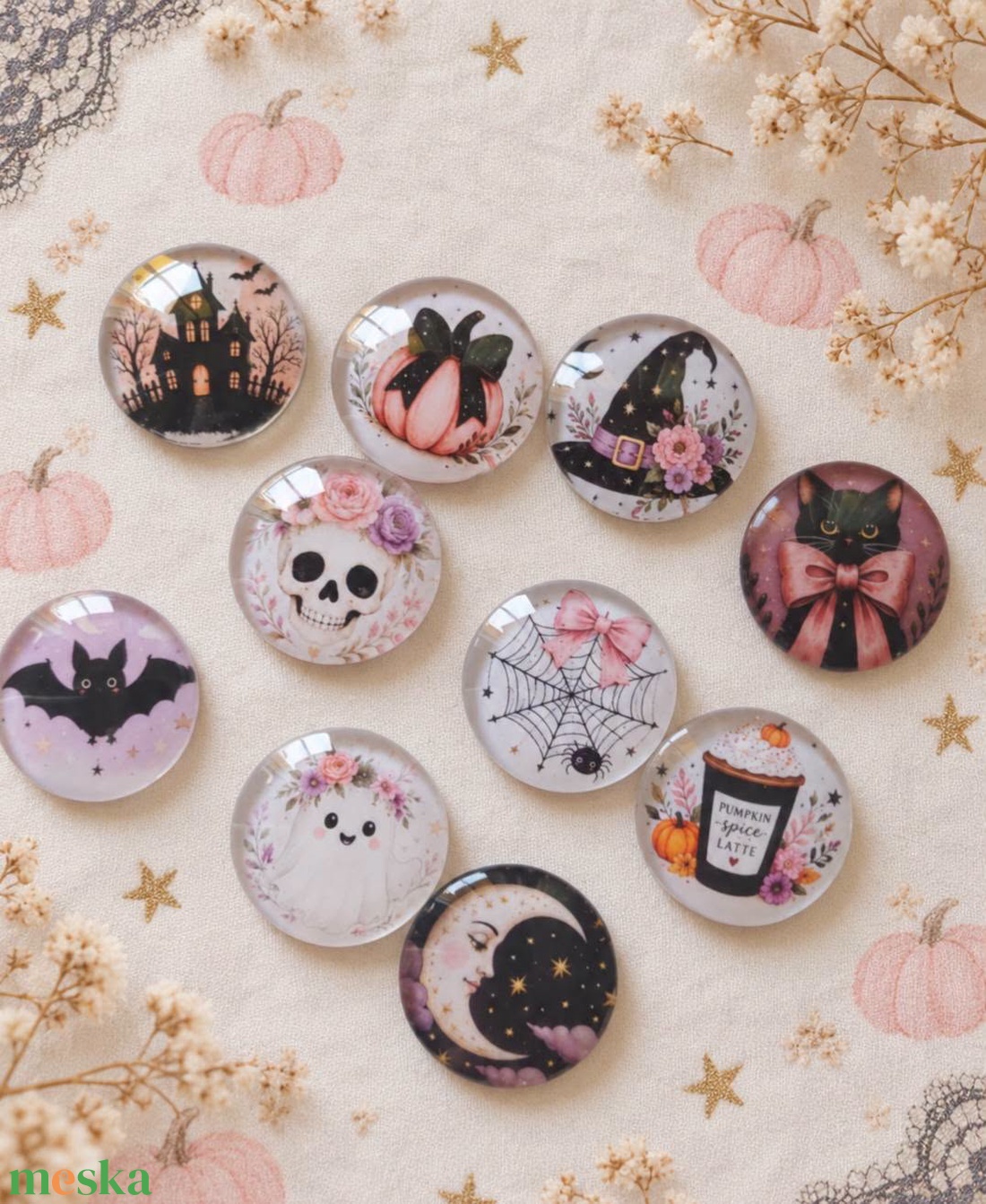 �� Csokit vagy csalunk helyett hűtőmágnest! � - otthon & életmód - dekoráció - halloween - halloweeni dekoráció - Meska.hu