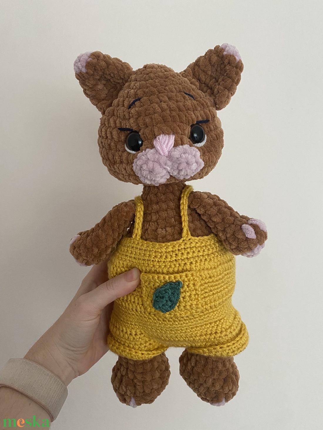 Horgolt Cica Amigurumi - játék & sport - plüssállat & játékfigura - cica - Meska.hu Horgolt Cica Amigurumi - játék & sport - plüssállat & játékfigura - cica - Meska.hu