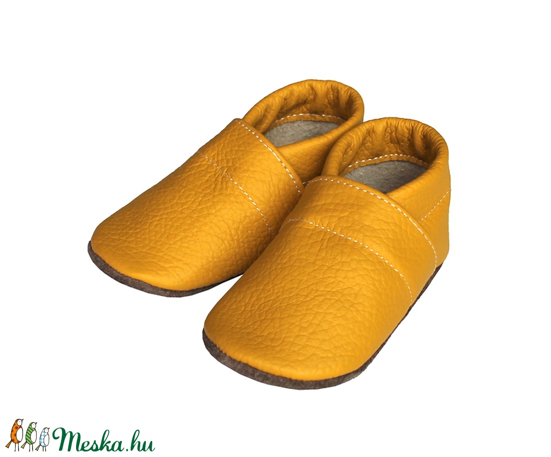 Hopphopp puhatalpú cipő - Mustársárga - 20-as méret - - Meska.hu Hopphopp puhatalpú cipő - Mustársárga - 20-as méret - - Meska.hu