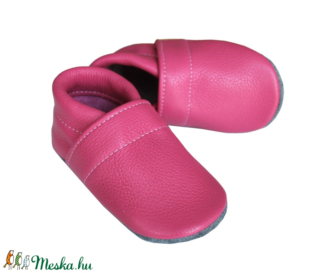 Hopphopp puhatalpú cipő - Pink - ruha & divat - cipő & papucs - cipő, szandál - Meska.hu