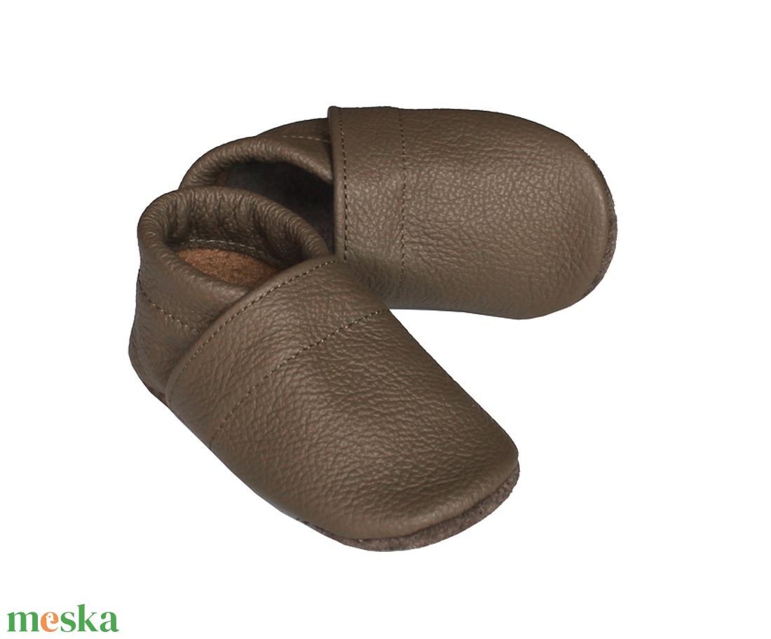 Hopphopp puhatalpú cipő  - Kávébarna - ruha & divat - cipő & papucs - cipő, szandál - Meska.hu