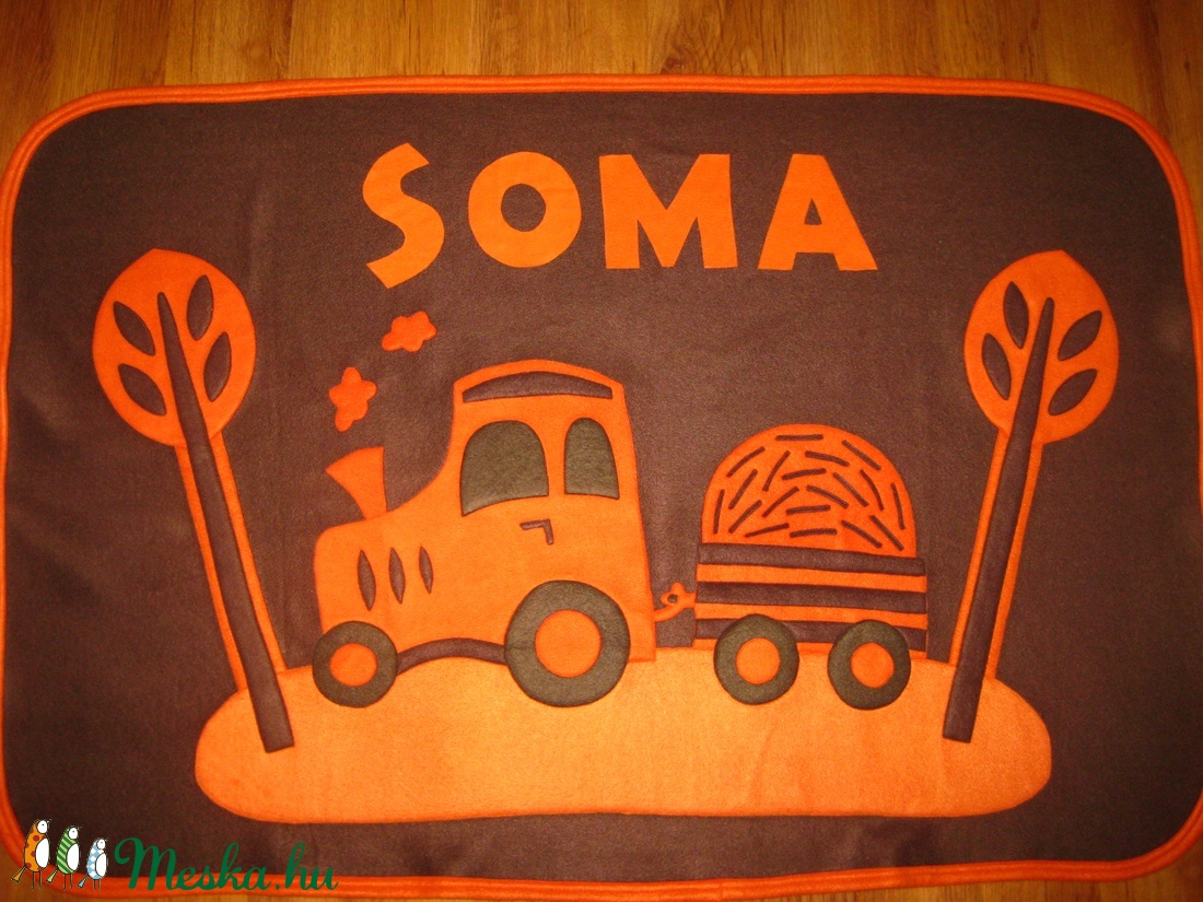 traktoros takaró - SOMA részére - - Meska.hu traktoros takaró - SOMA részére - - Meska.hu
