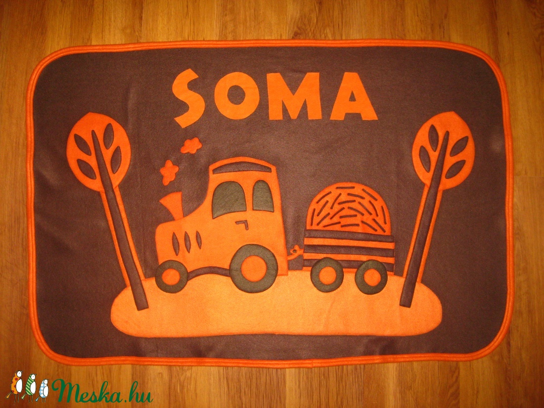 traktoros takaró - SOMA részére - - Meska.hu traktoros takaró - SOMA részére - - Meska.hu