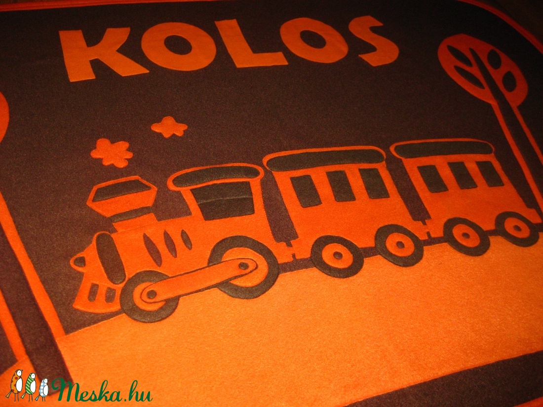 vonatos takaró - KOLOS részére - - Meska.hu vonatos takaró - KOLOS részére - - Meska.hu
