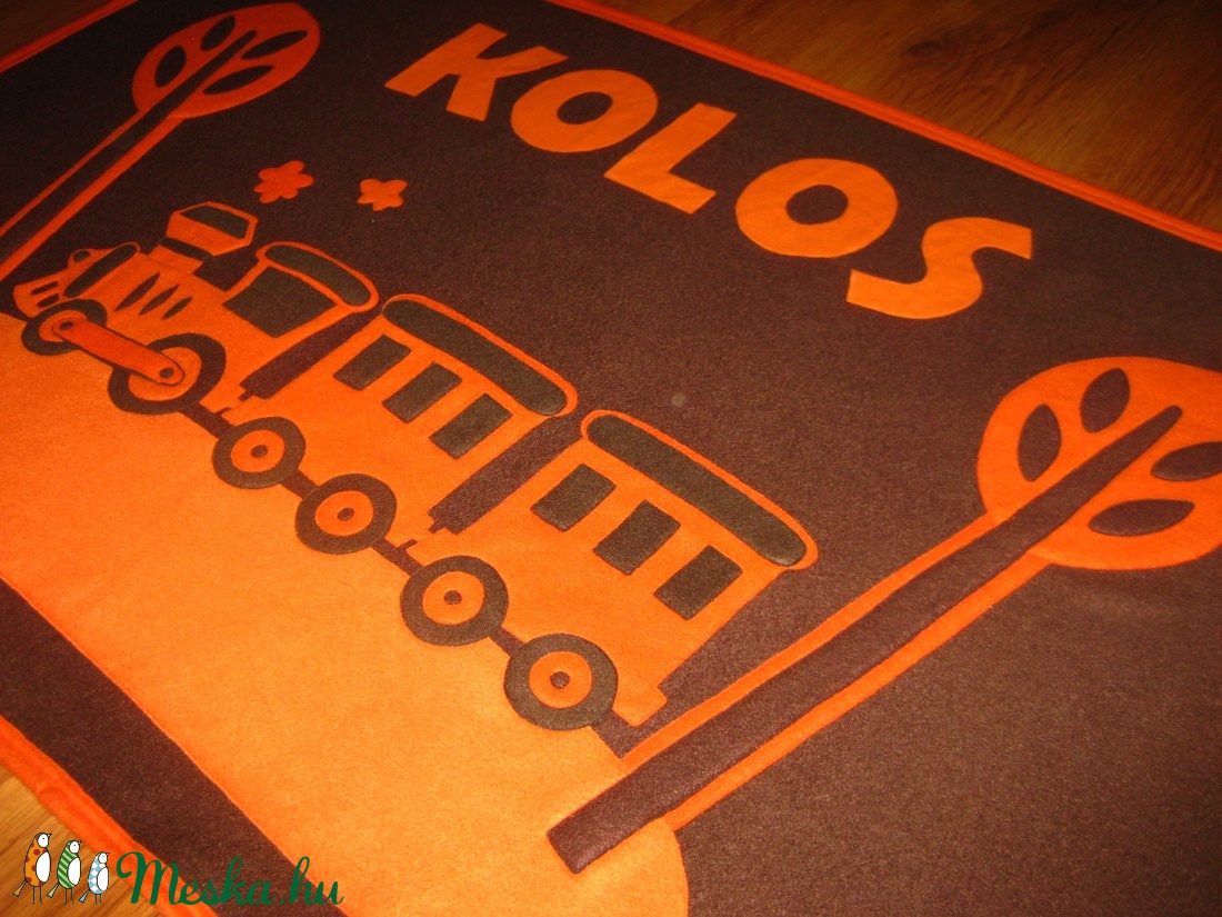 vonatos takaró - KOLOS részére - - Meska.hu vonatos takaró - KOLOS részére - - Meska.hu