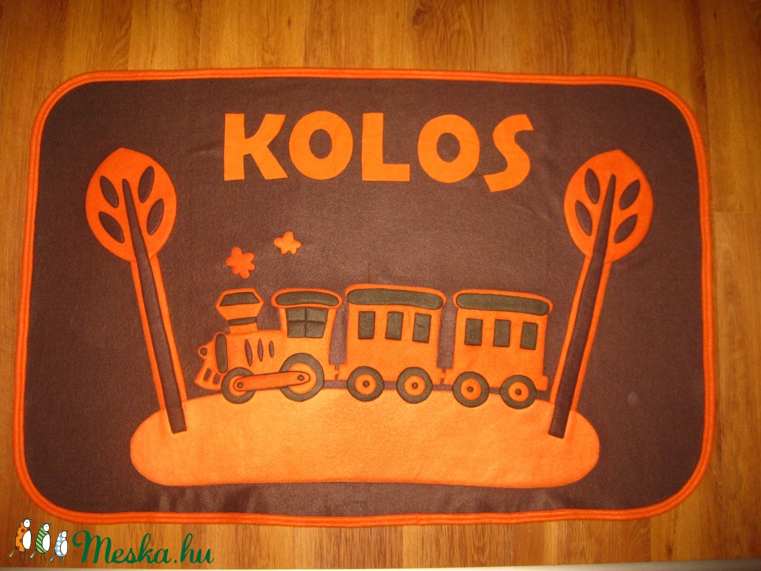 vonatos takaró - KOLOS részére - - Meska.hu vonatos takaró - KOLOS részére - - Meska.hu