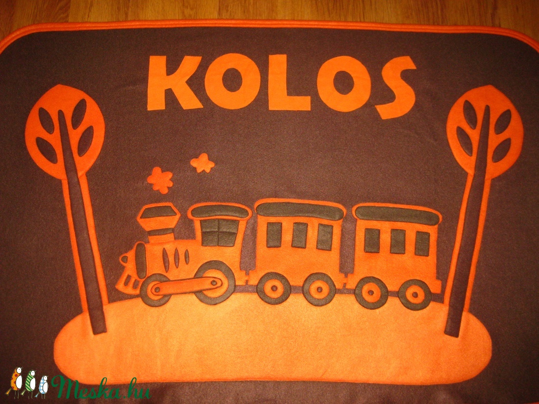 vonatos takaró - KOLOS részére - - Meska.hu vonatos takaró - KOLOS részére - - Meska.hu