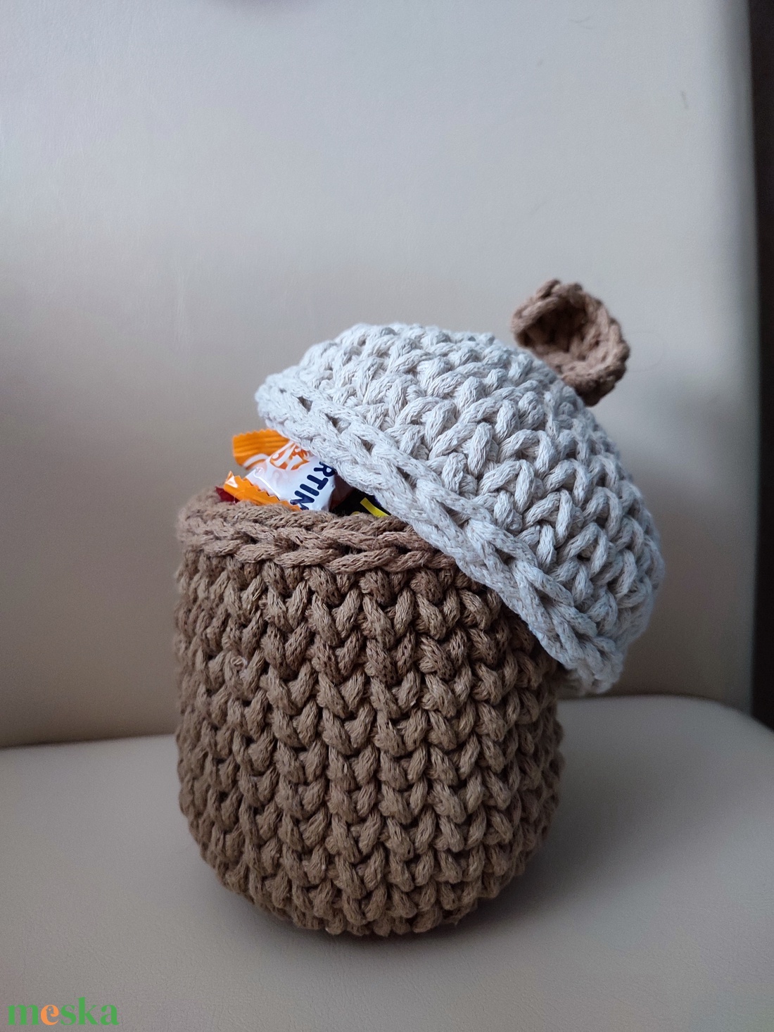 Makk tároló - otthon & életmód - dekoráció - dísztárgy - Meska.hu