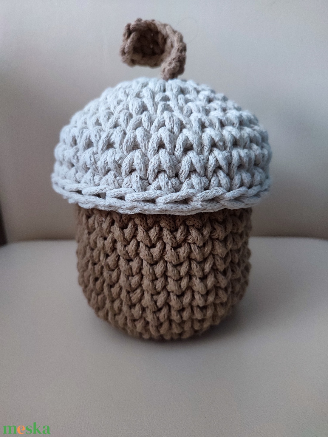 Makk tároló - otthon & életmód - dekoráció - dísztárgy - Meska.hu