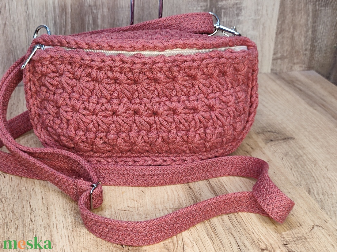 Crossbody táska - táska & tok - kézitáska & válltáska - vállon átvethető táska - Meska.hu