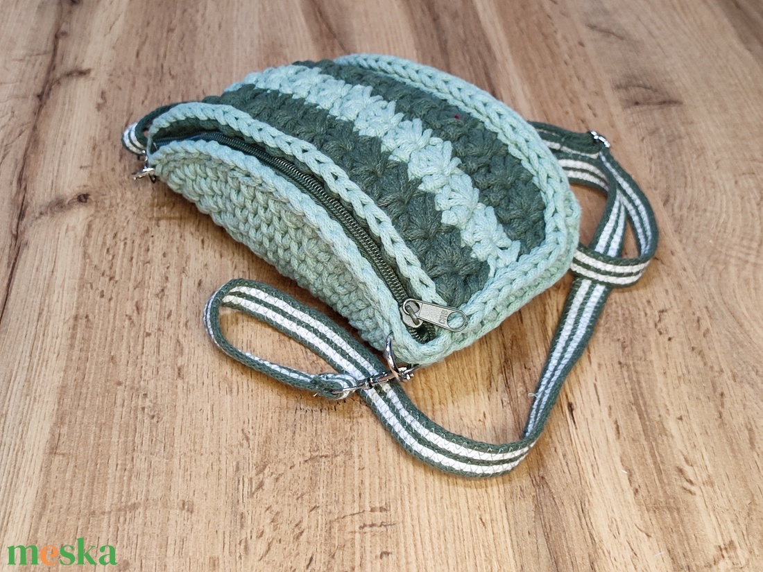 Crossbody táska - táska & tok - kézitáska & válltáska - vállon átvethető táska - Meska.hu