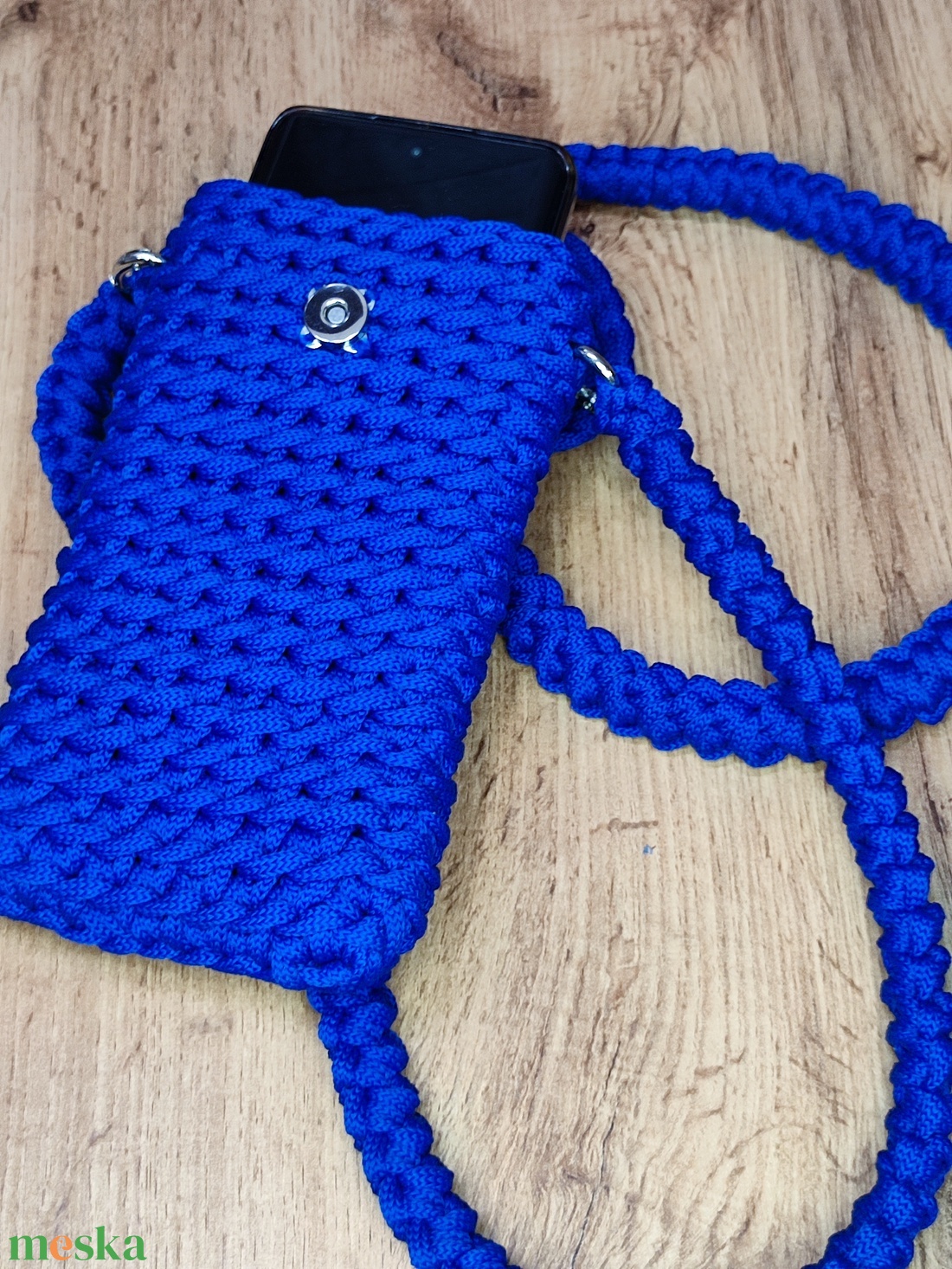  Királylék poliészter táska - táska & tok - kézitáska & válltáska - vállon átvethető táska - Meska.hu