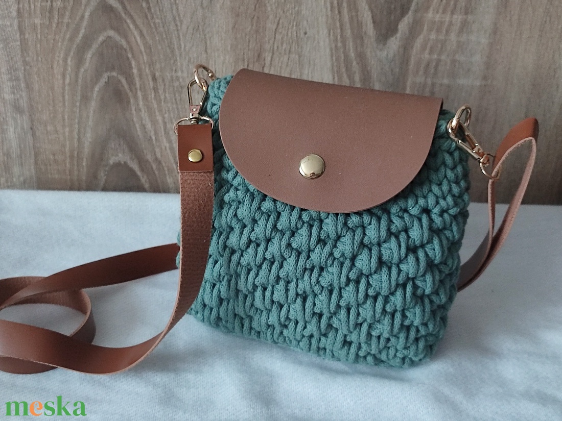 Táska a mindennapokra! - táska & tok - kézitáska & válltáska - vállon átvethető táska - Meska.hu