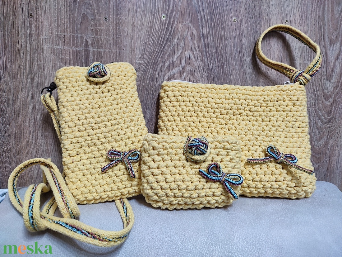 Szett - táska & tok - táska szett - Meska.hu