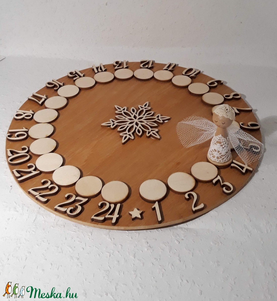 Adventi naptár- mandala - karácsony - Meska.hu