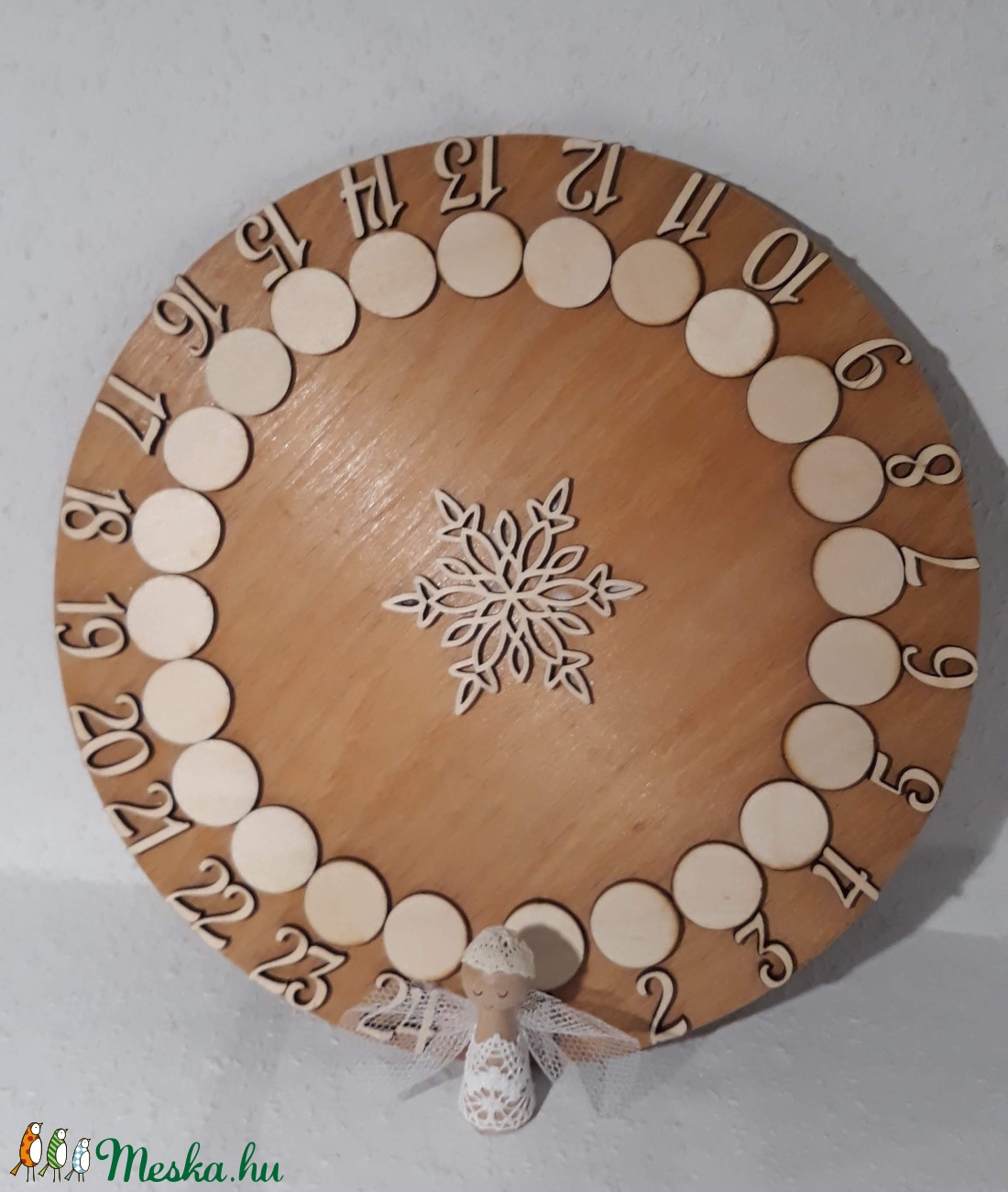 Adventi naptár- mandala - karácsony - Meska.hu