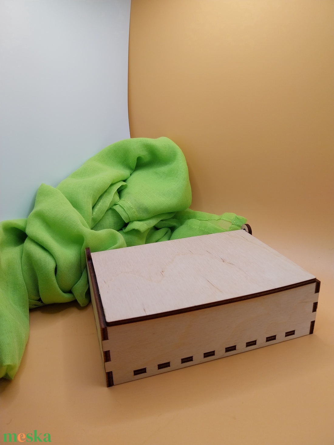 Waldorf Manó  készlet - piros és zöld színekben - játék & sport - készségfejlesztő és logikai játék - montessori szivárvány, waldorf játékok - Meska.hu