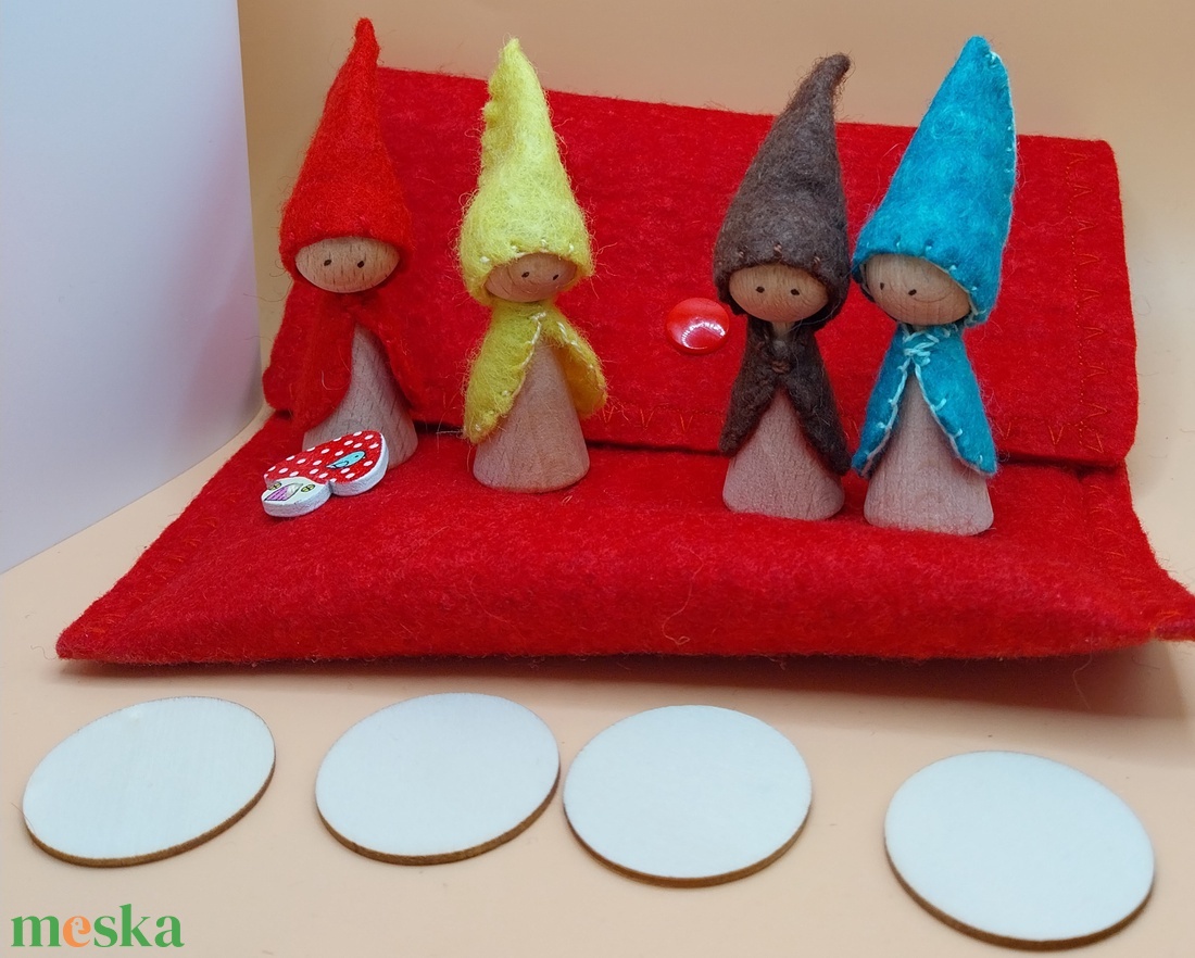 Színes Waldorf manók színezhető koronggal - játék & sport - készségfejlesztő és logikai játék - montessori szivárvány, waldorf játékok - Meska.hu Színes Waldorf manók színezhető koronggal - játék & sport - készségfejlesztő és logikai játék - montessori szivárvány, waldorf játékok - Meska.hu