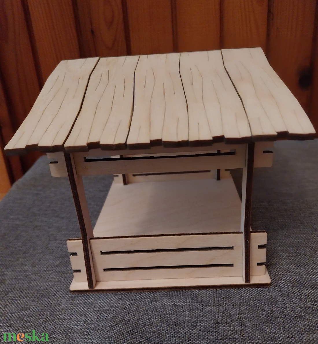 Pajta, istálló - betlehemhez vagy póniknak - játék & sport - baba & babaház - babaház - Meska.hu