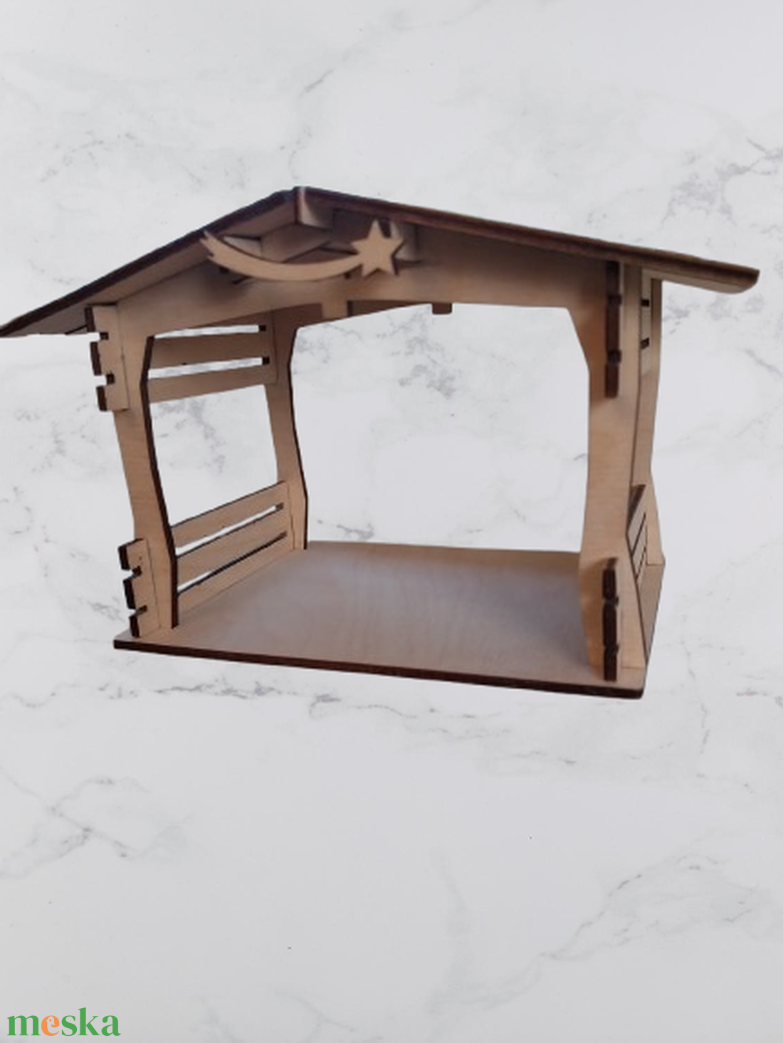 Pajta, istálló - betlehemhez vagy póniknak - játék & sport - baba & babaház - babaház - Meska.hu