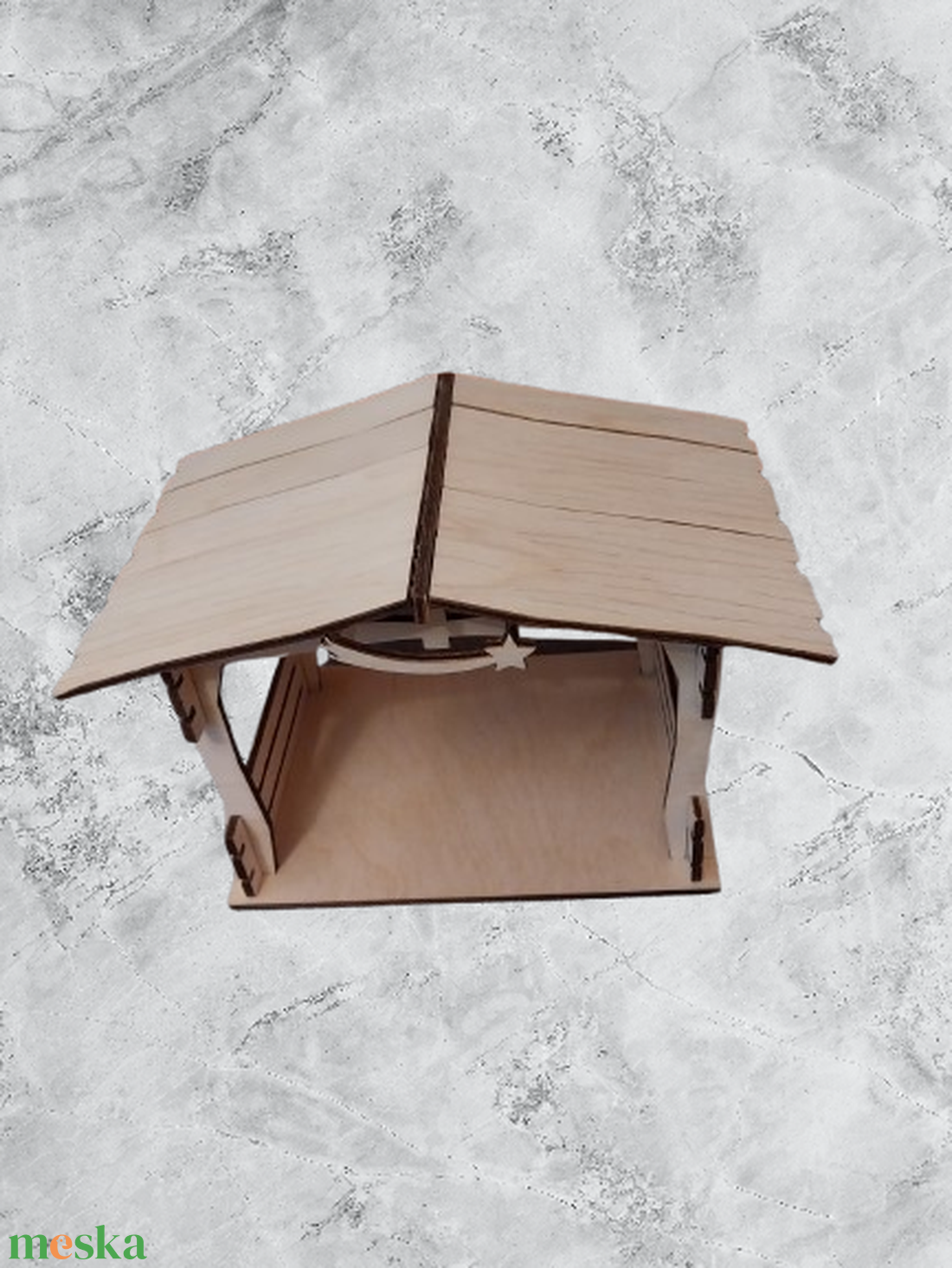 Pajta, istálló - betlehemhez vagy póniknak - játék & sport - baba & babaház - babaház - Meska.hu